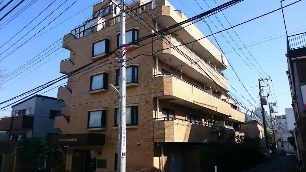 ライオンズマンション板橋第3 外観