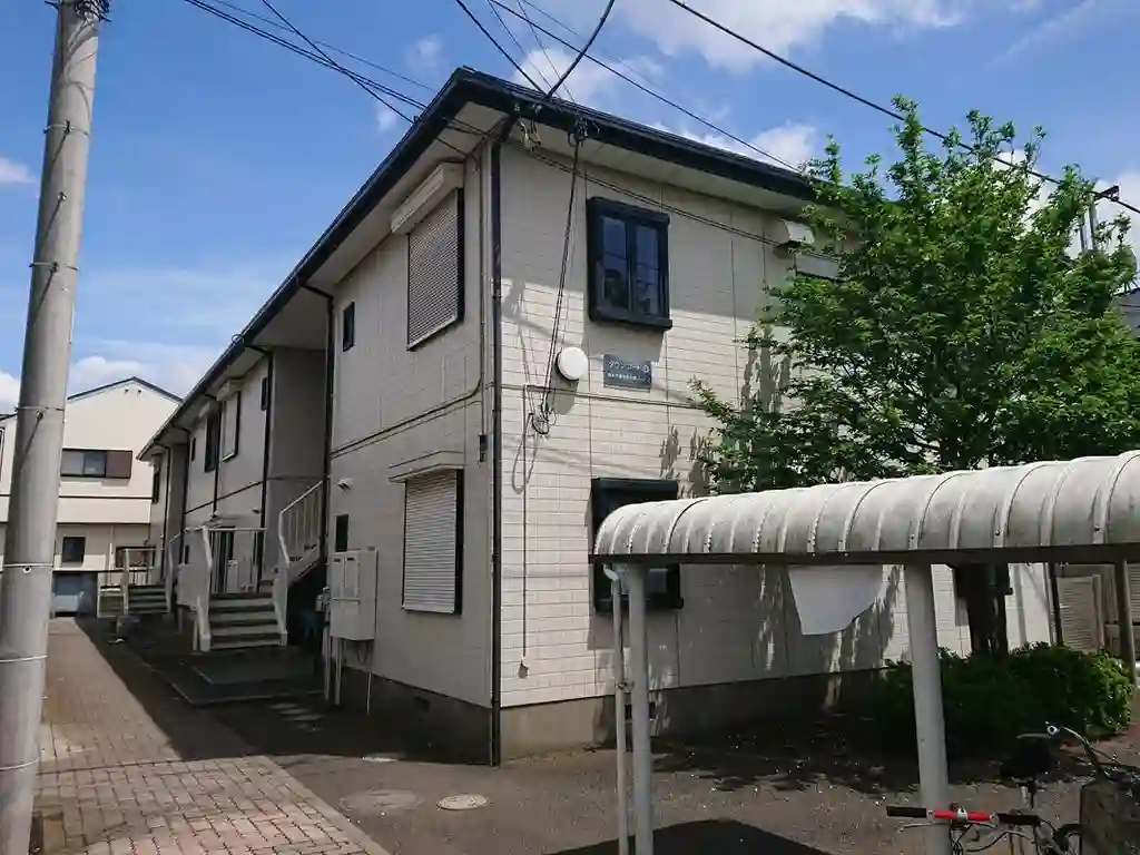 タウンコート D 外観
