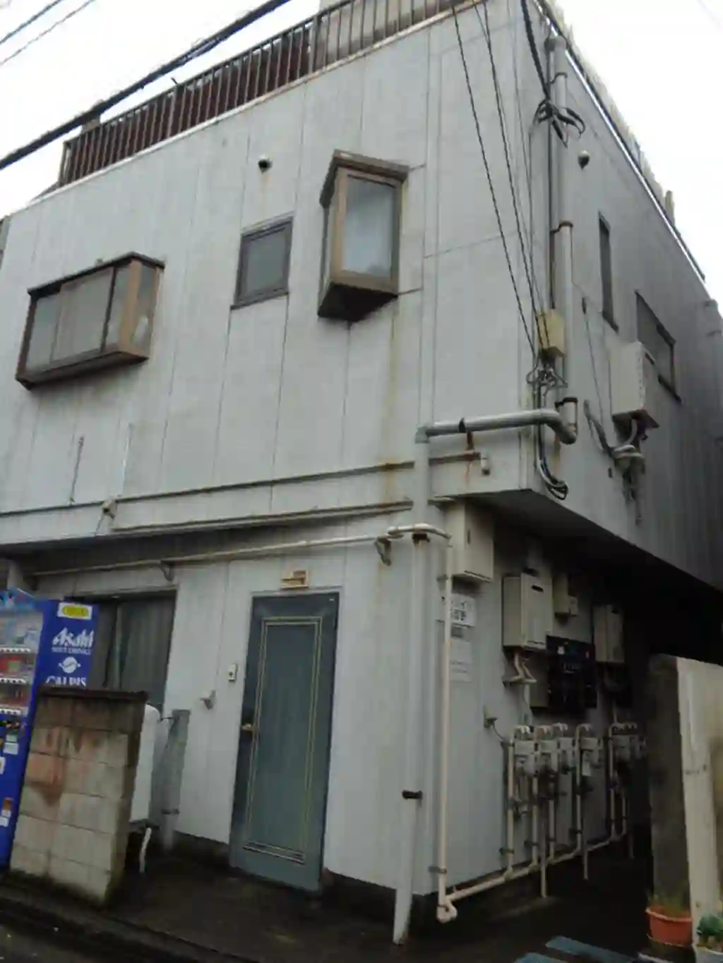 サンハイツ五反野 外観