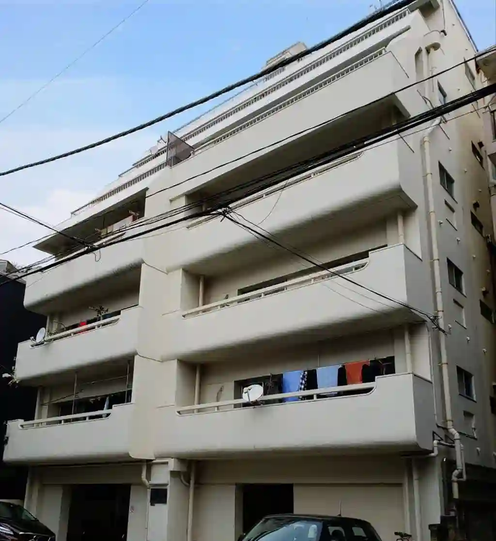 赤坂チェリーマンション 外観