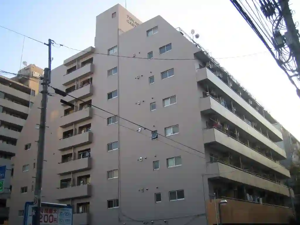 トーカン伊勢佐木町キャステール 外観