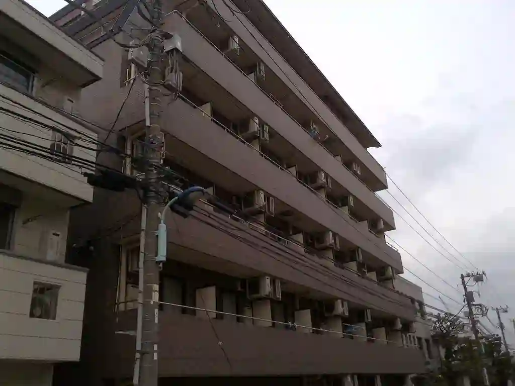 アミスタ小石川 外観