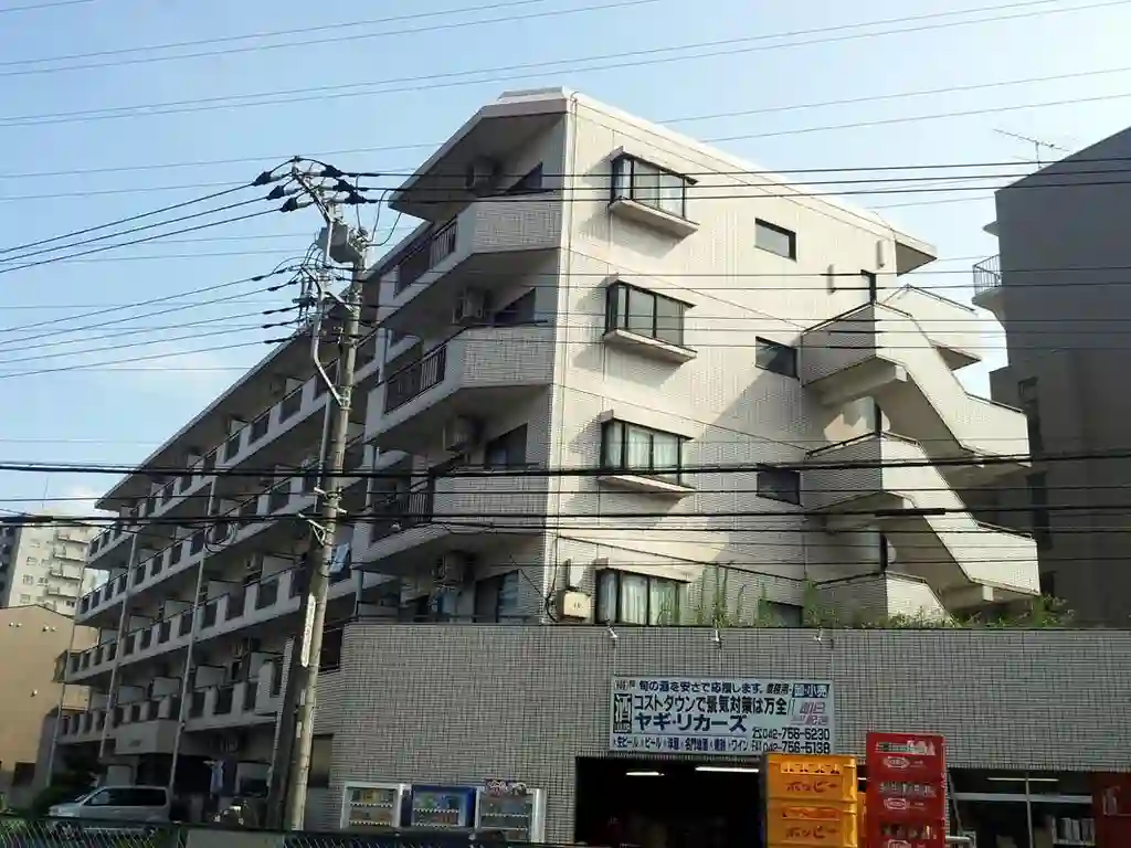 エルム1番館 外観