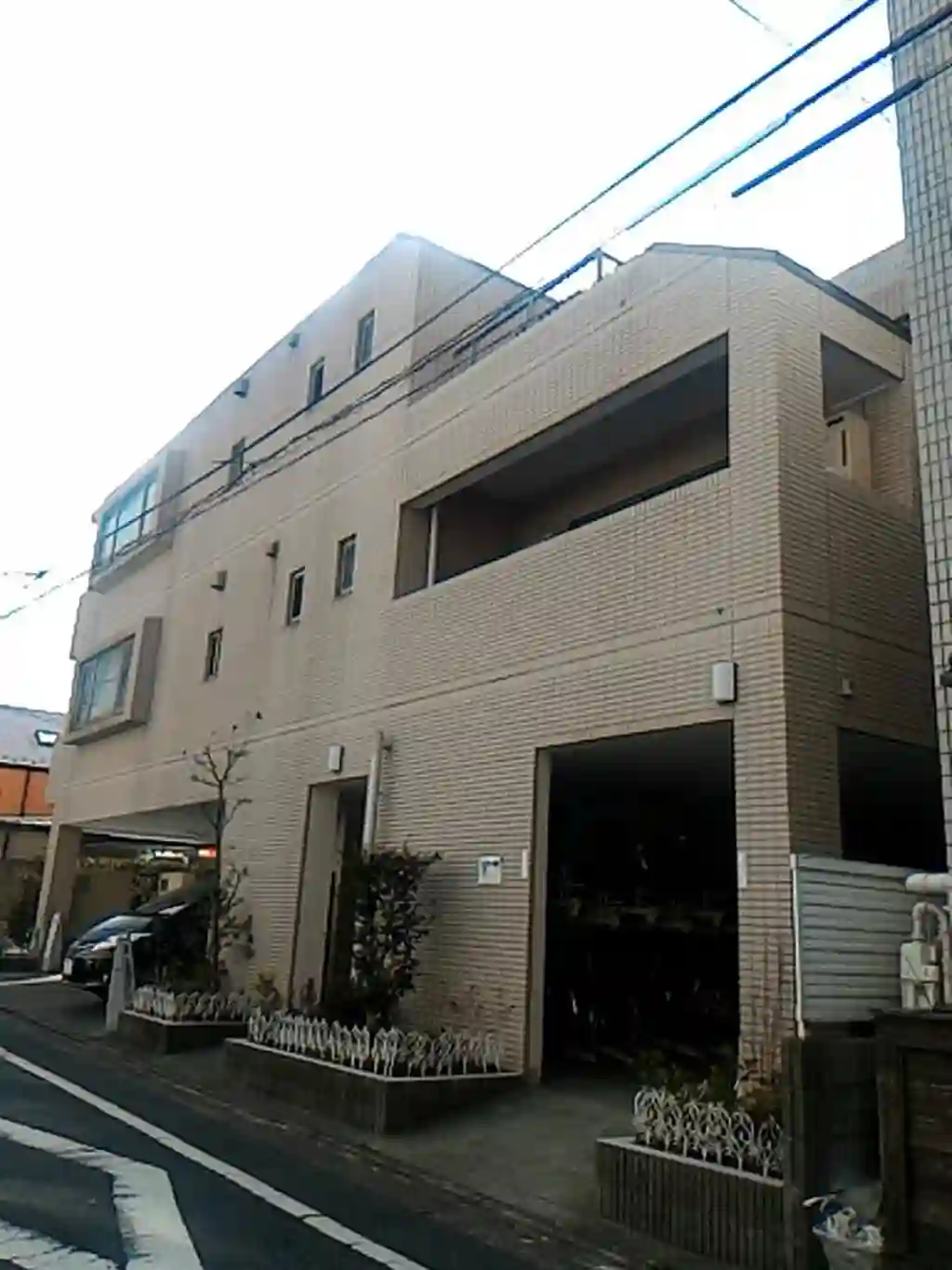 ダイナシティ目白 外観
