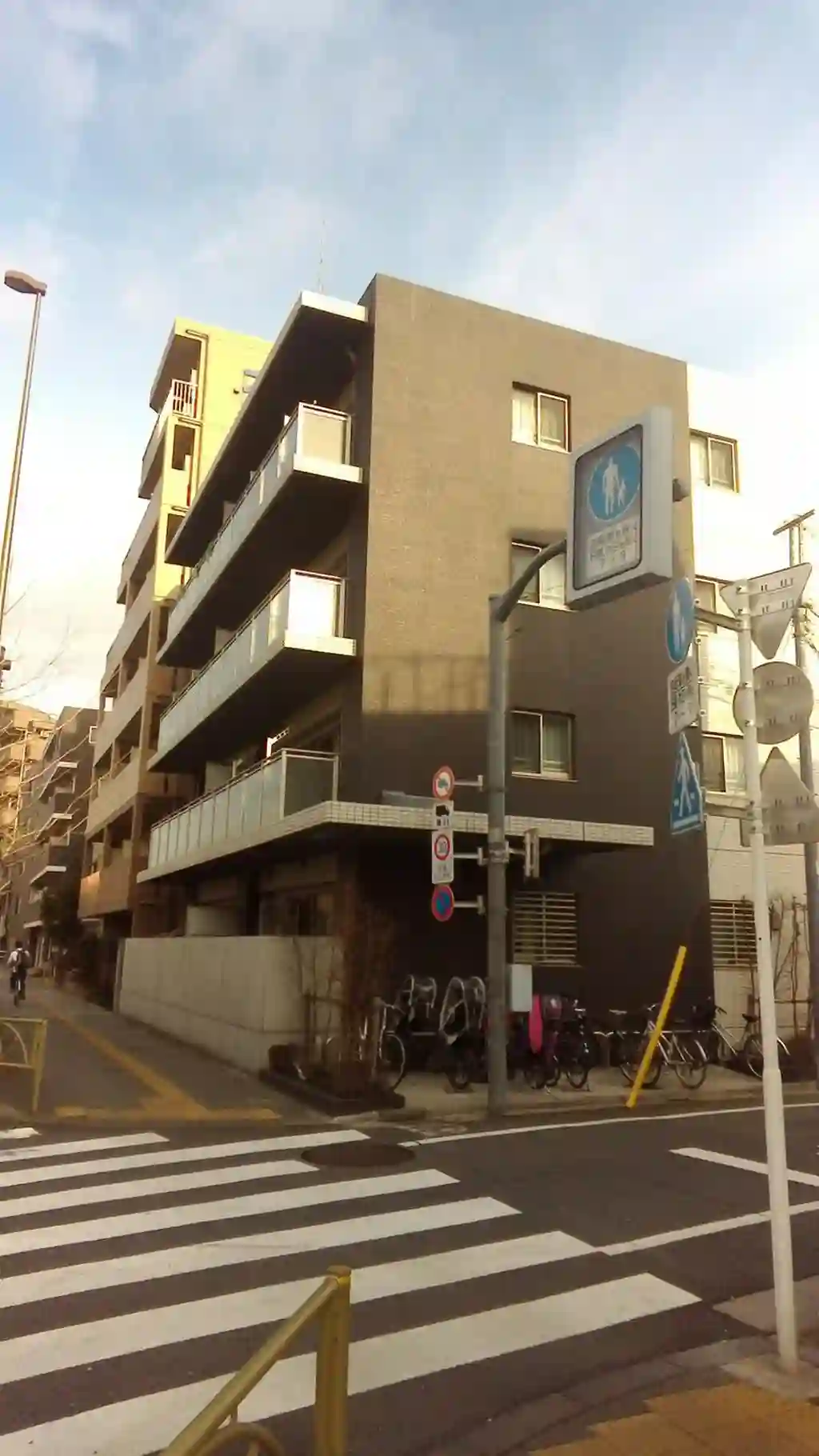 朝日ルミエール 外観