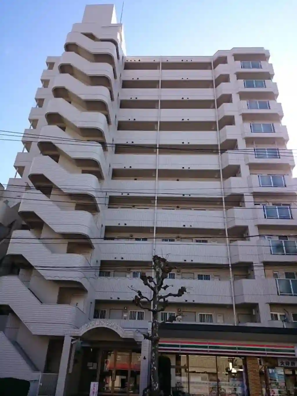 シャルマン押上 外観
