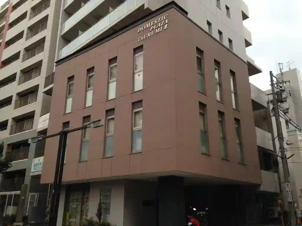 ドメスティックプラザ鶴見II 外観