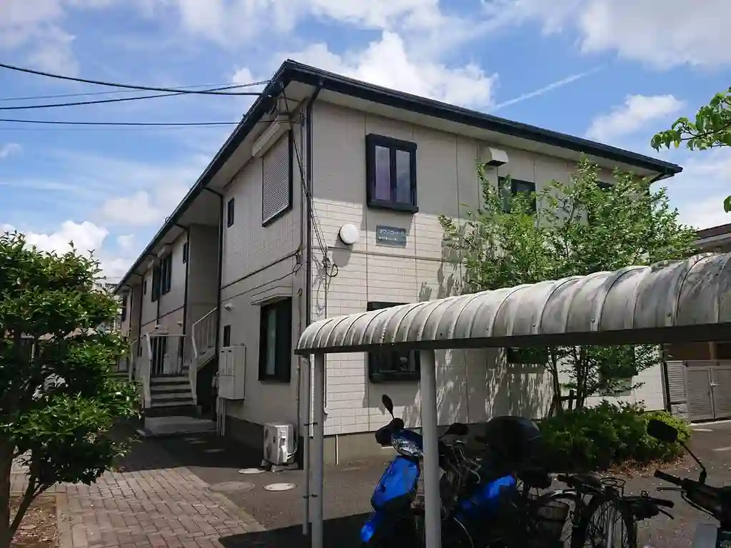タウンコートE 外観