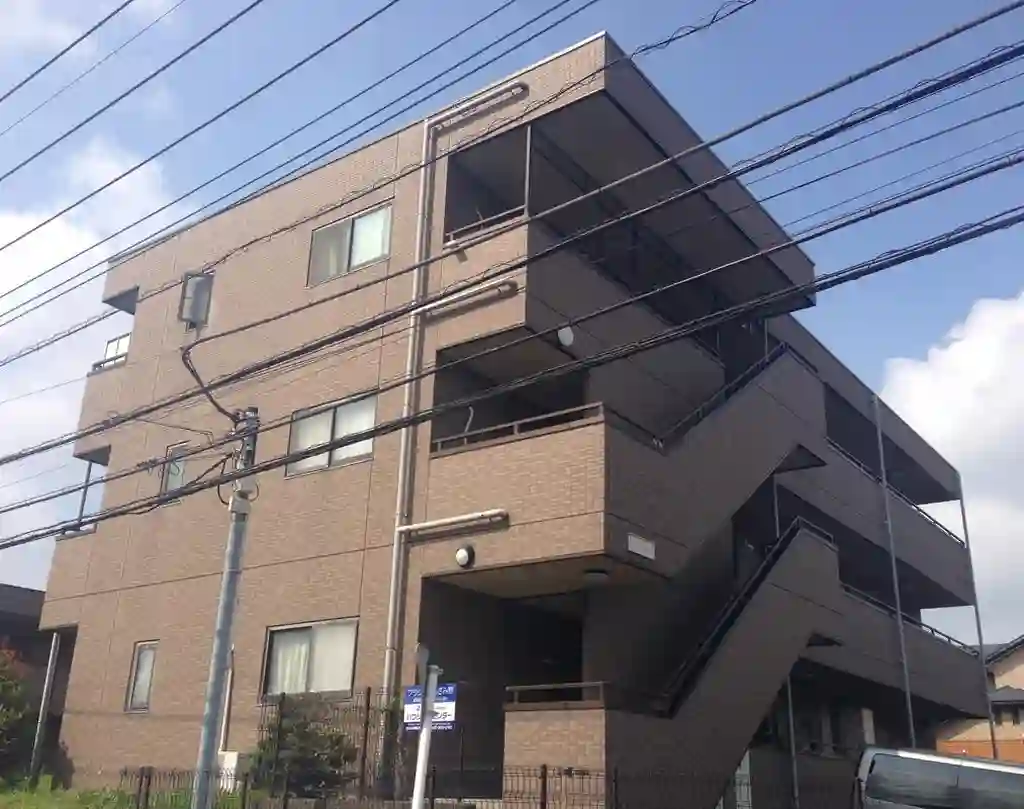 プラシードあざみ野 外観