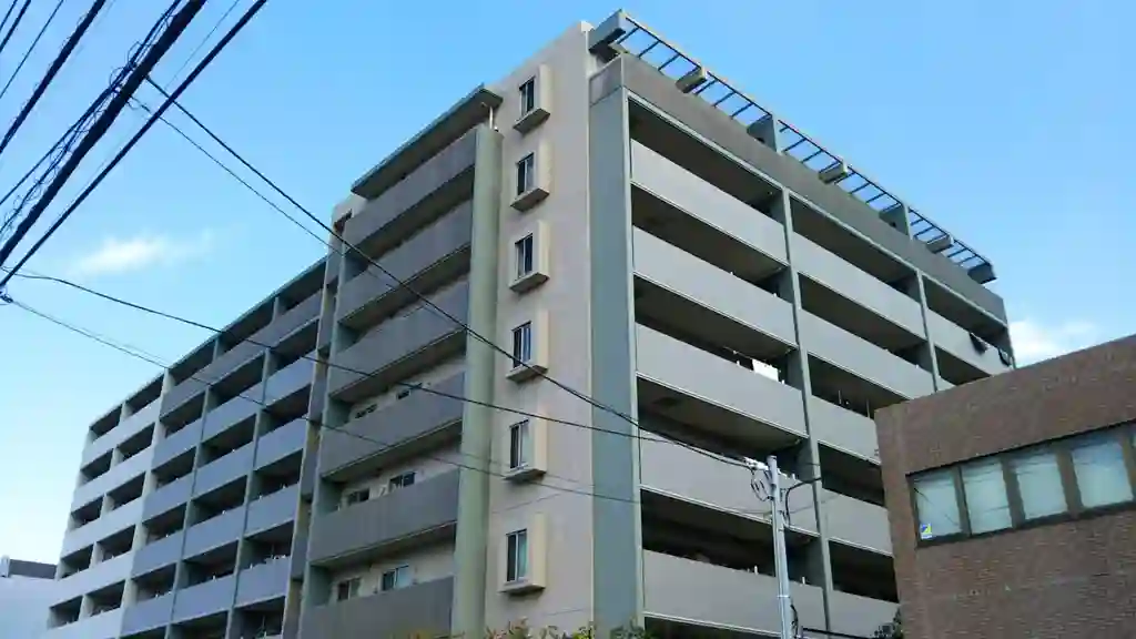 コスモたまプラーザ グリーンガーデン 外観