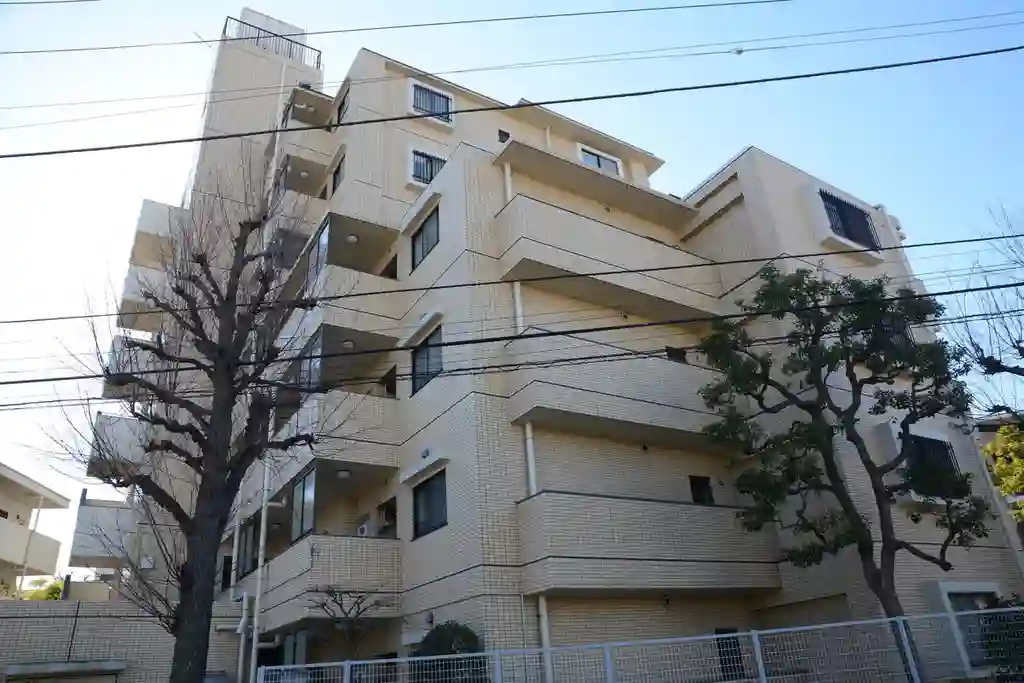 新川崎パークホームズ 外観