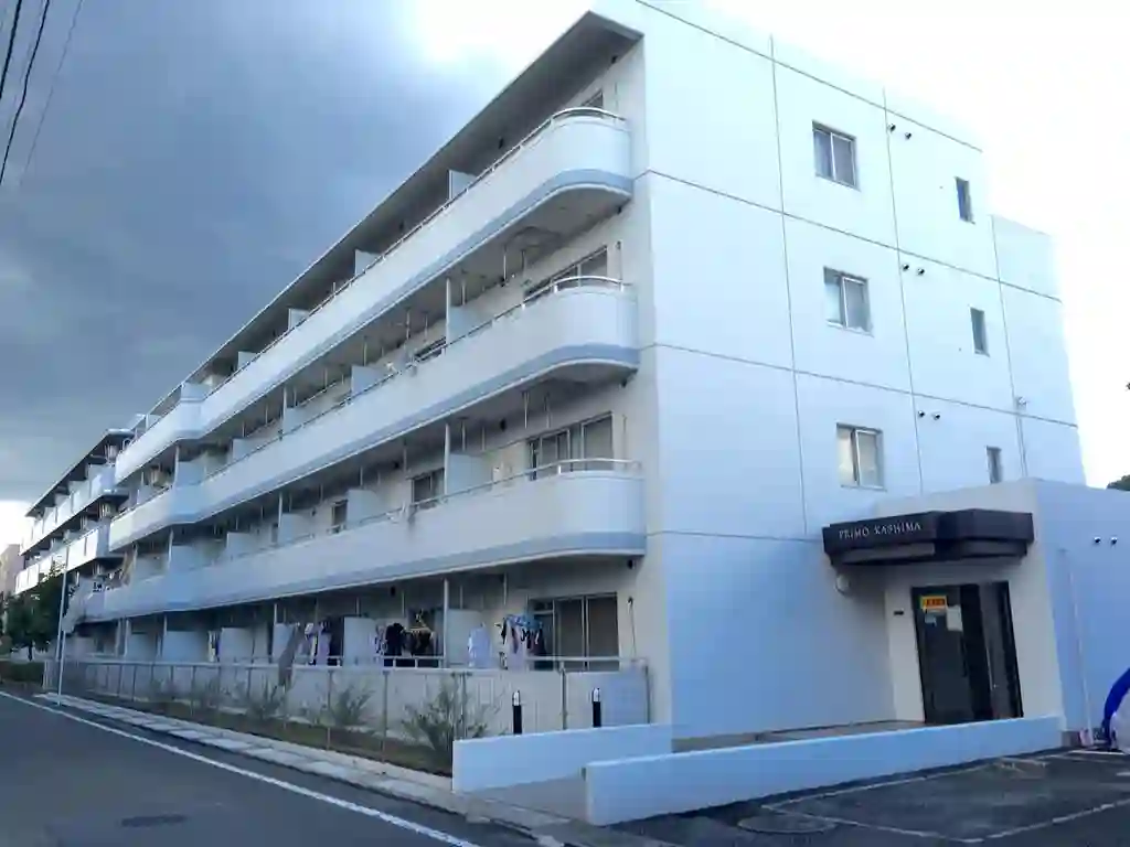 プリモカシマ 外観