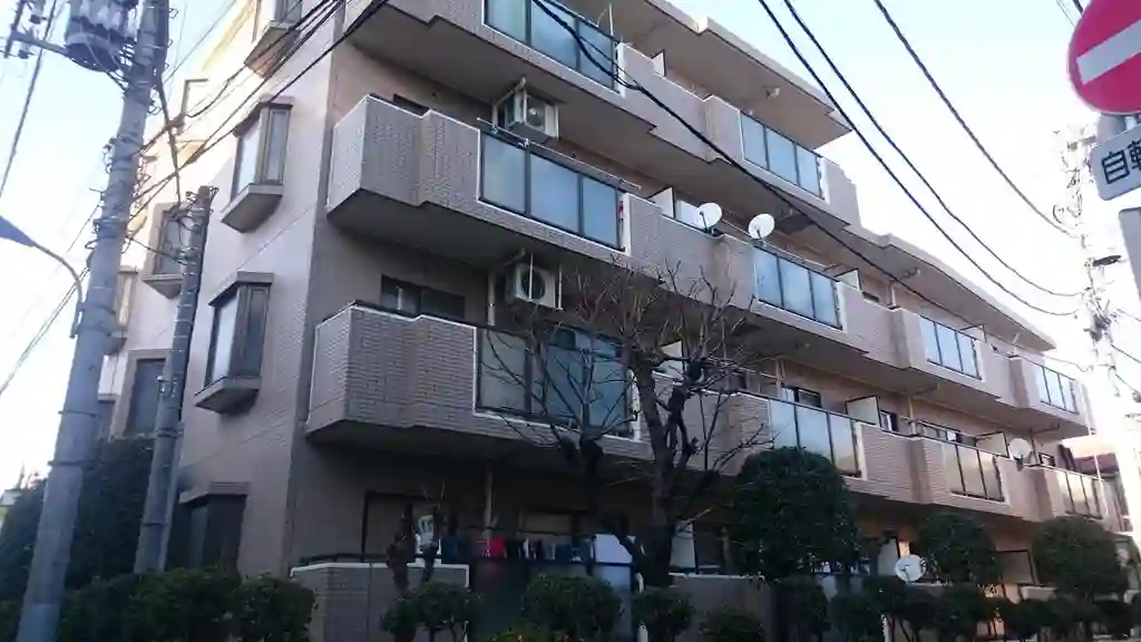 プレセアコート 外観