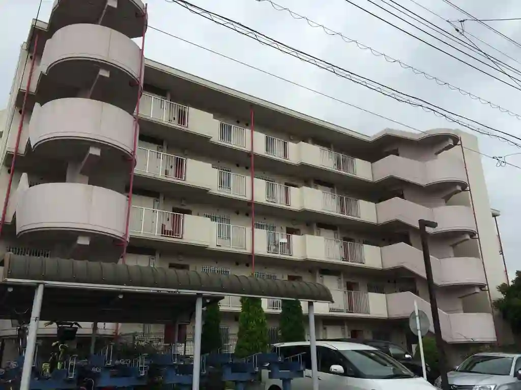 リヴェールお花茶屋 外観