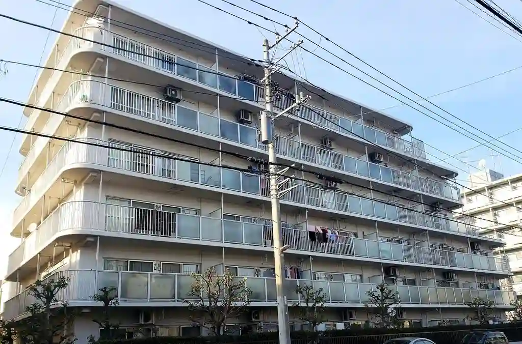 ネオコーポ京王稲田堤 外観
