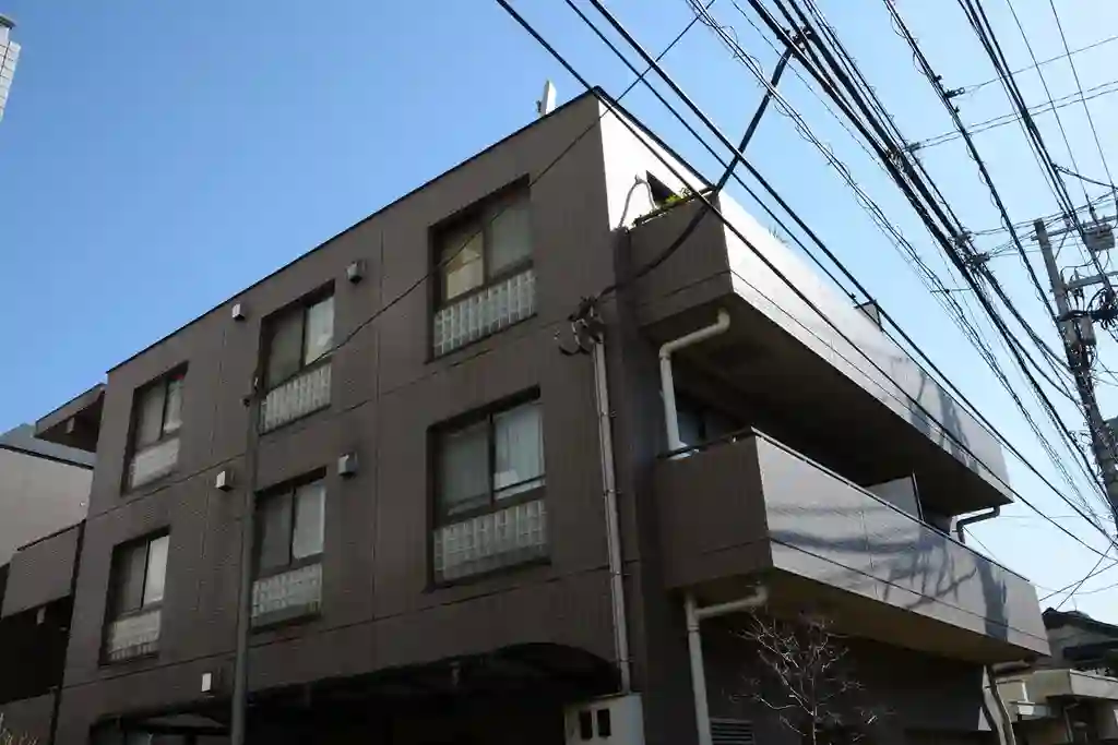 区民住宅ブラウネスハイム倉田 外観