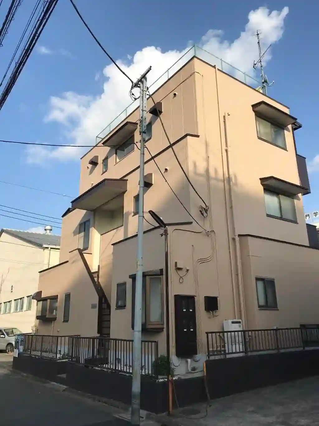 コーポイシイ 外観