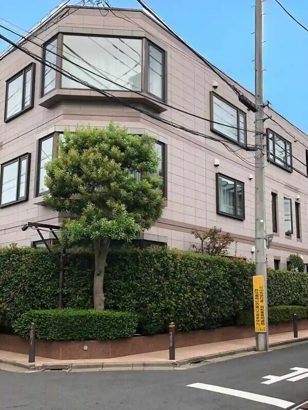 ロイヤルパレス山王 外観