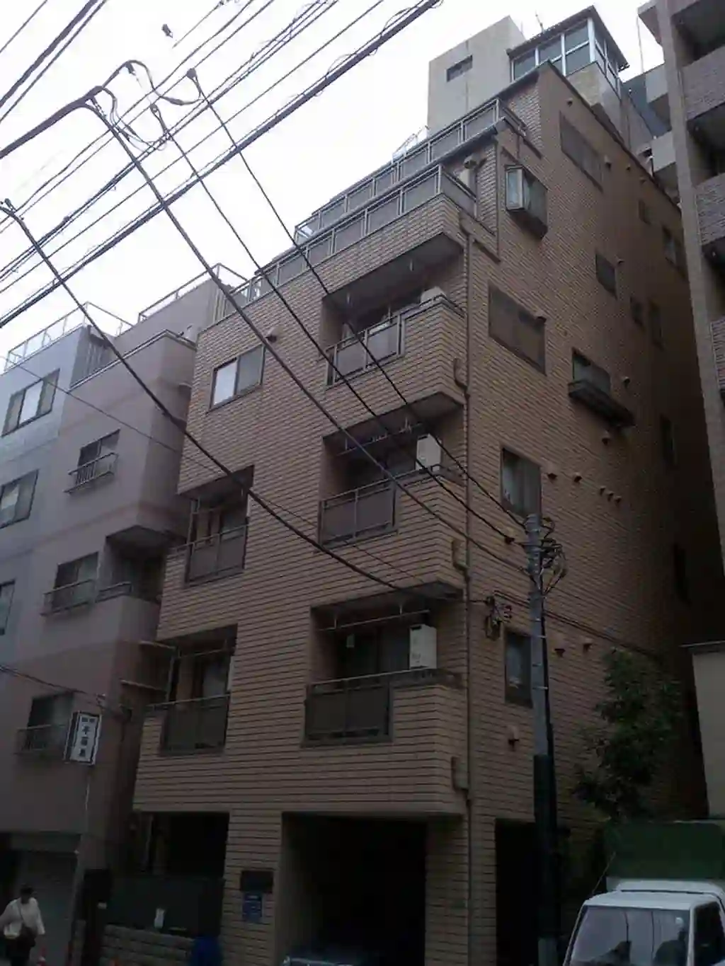 Tスクエア本郷 外観
