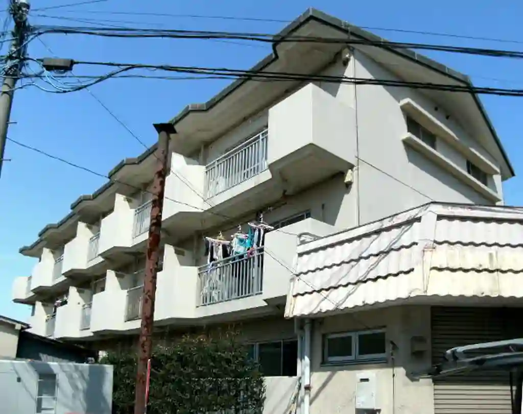 西武マンション 外観