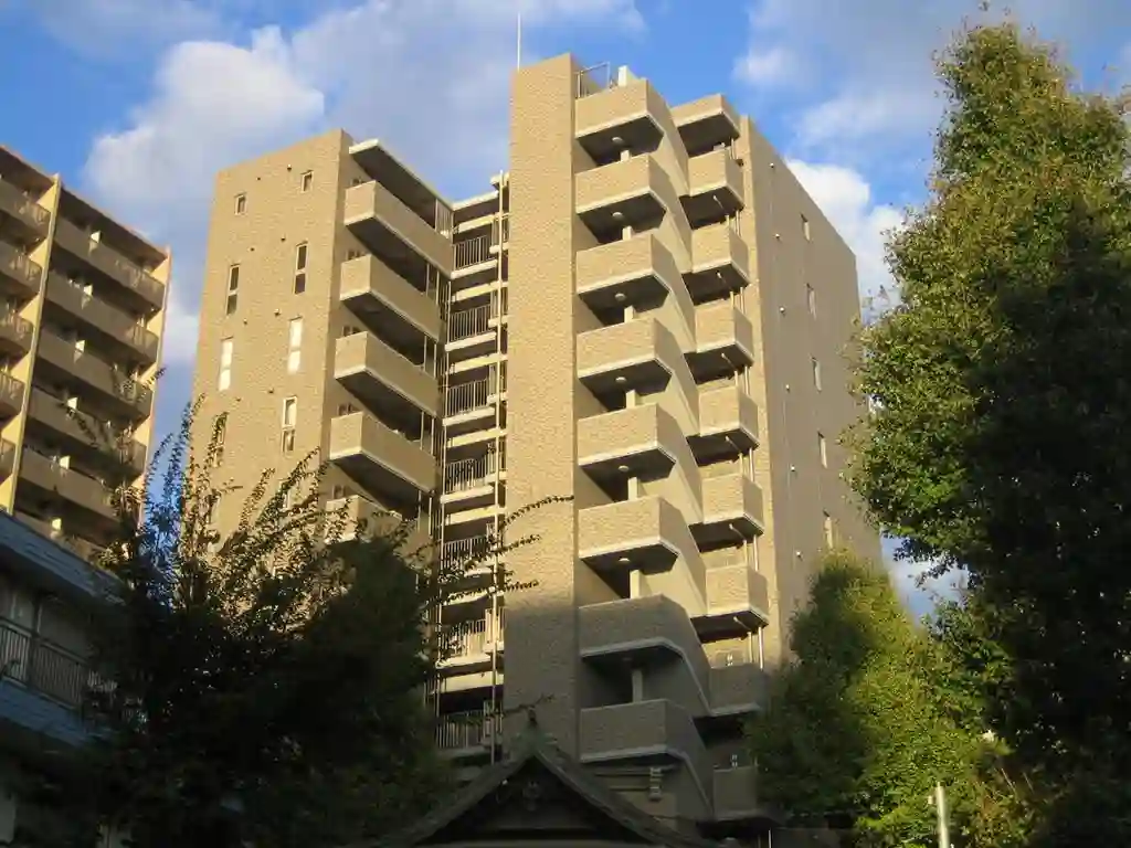 グレース大森マンション 外観