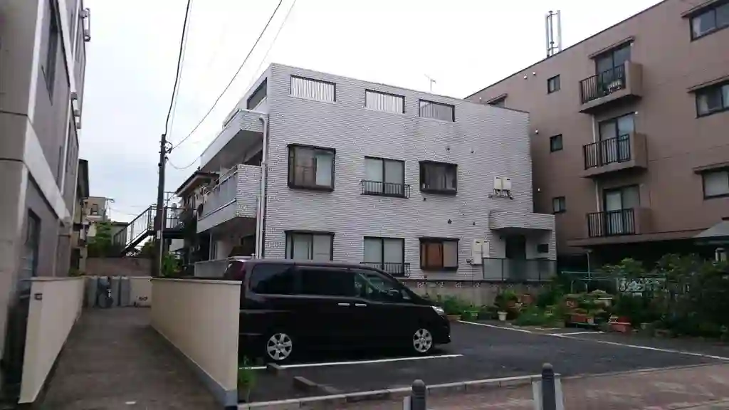 大眞ハイツ 外観