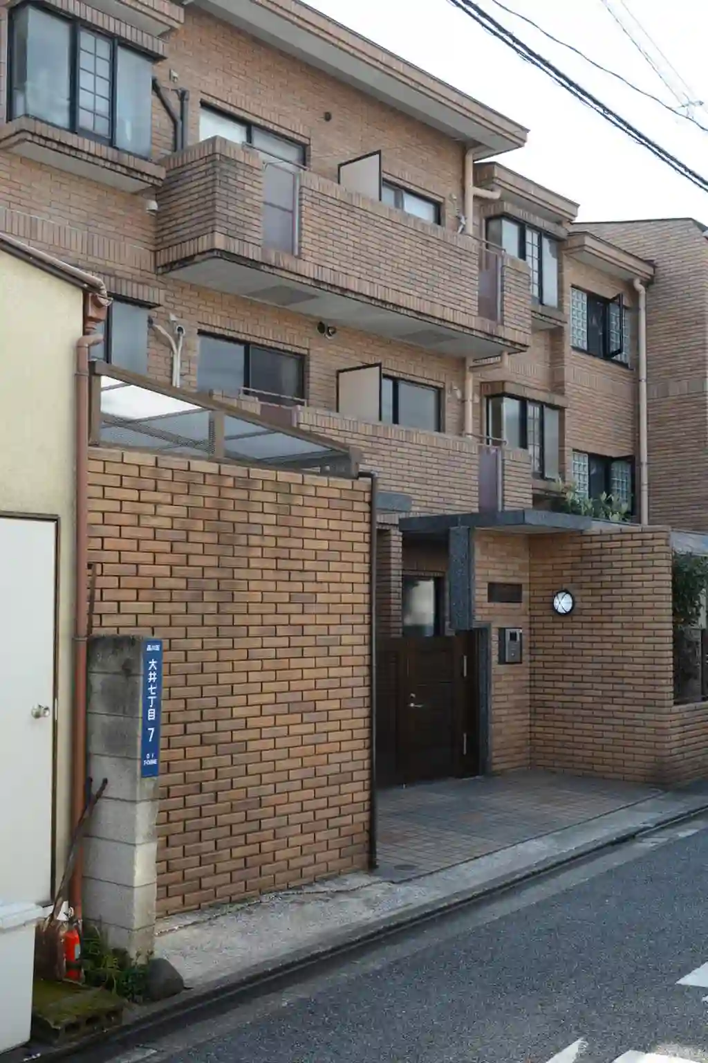 スターロワイヤル大井町 外観
