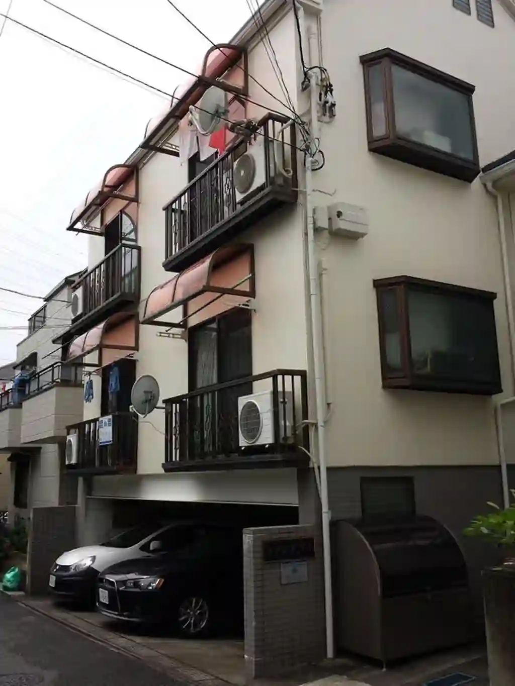 メゾンドアイ 外観