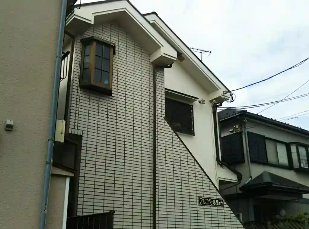 アルコベール鷹の台 外観