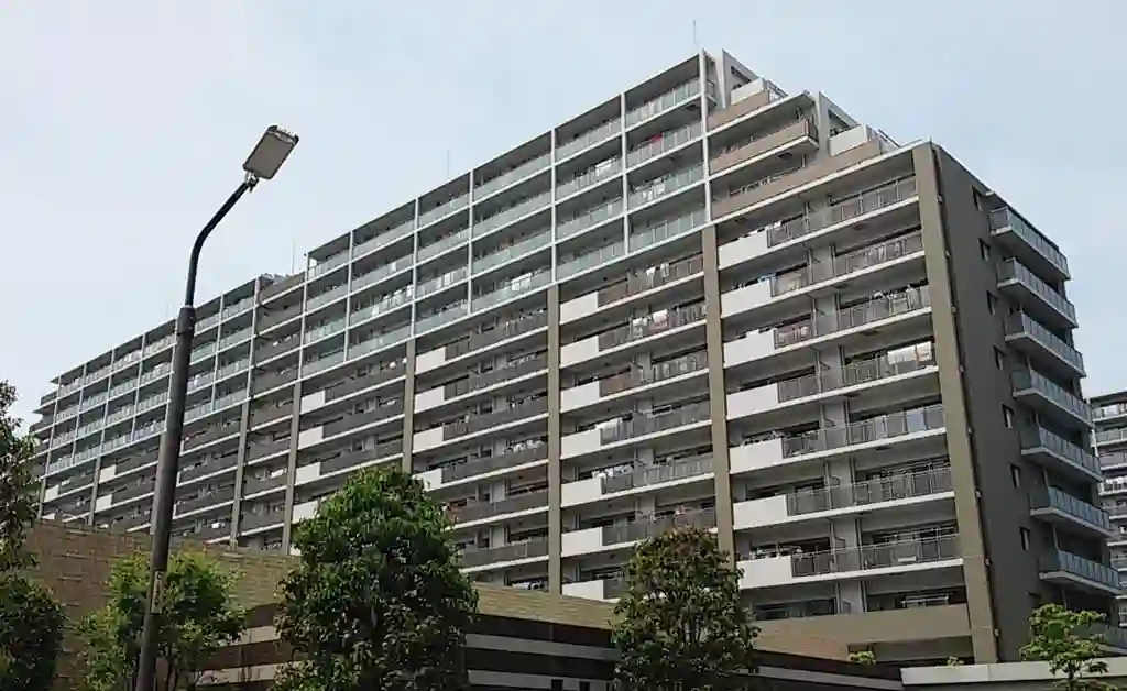 東京ユニオンガーデンセンターコートB棟 外観