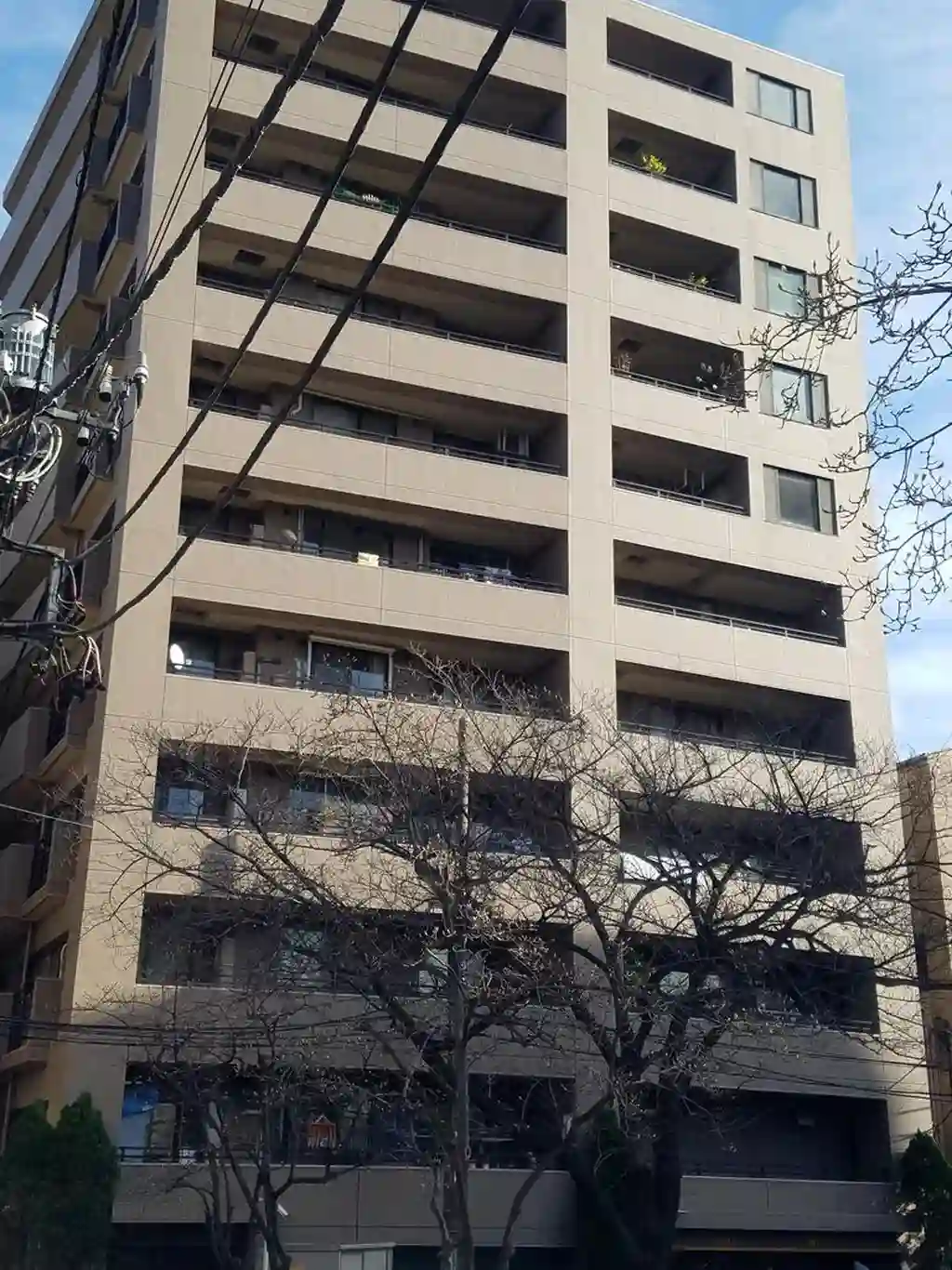 ナイスパークフロンテージ鶴見中央 外観