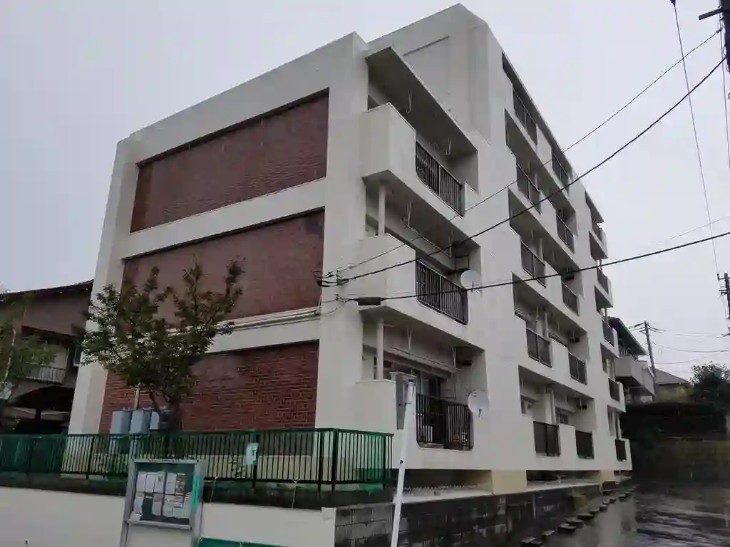 洋光台マンション 外観