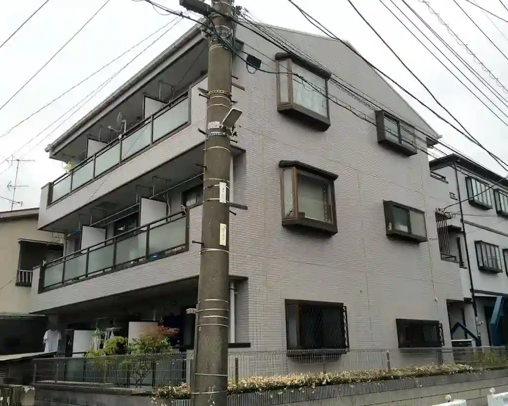 プレイス中原 外観