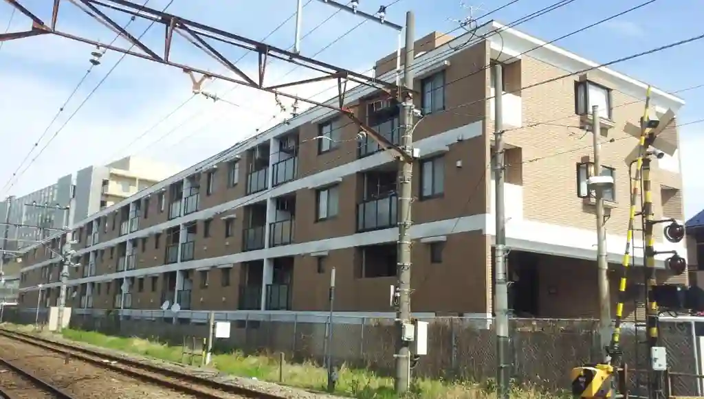 アパガーデンコート登戸 外観