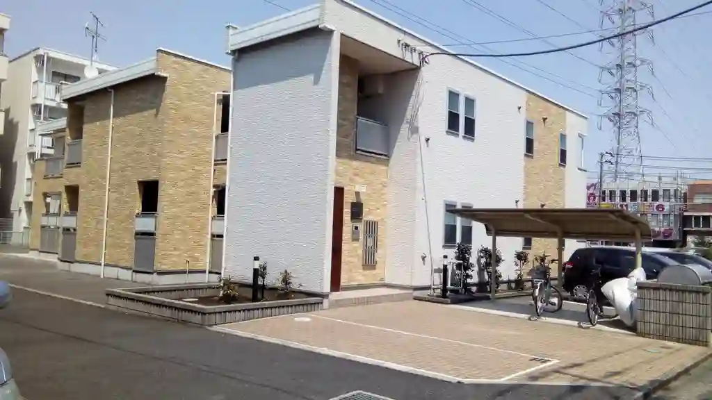 リブリ花 外観