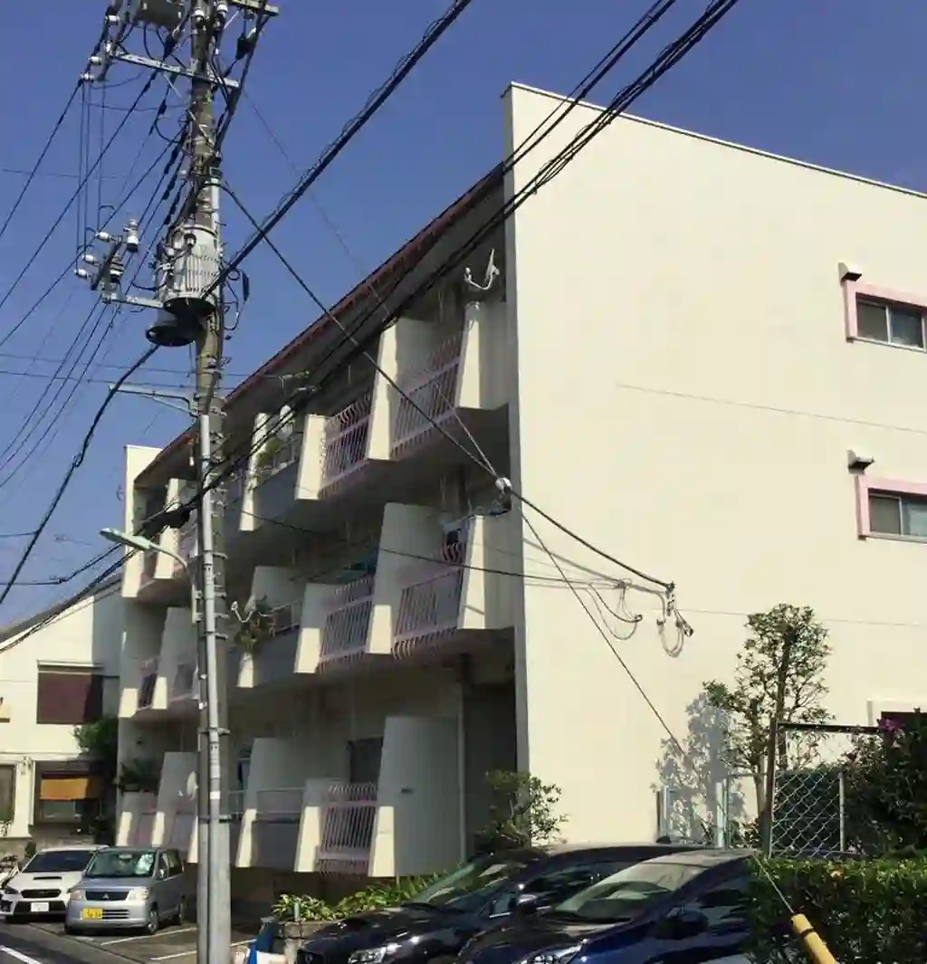 伸和コーポ 外観