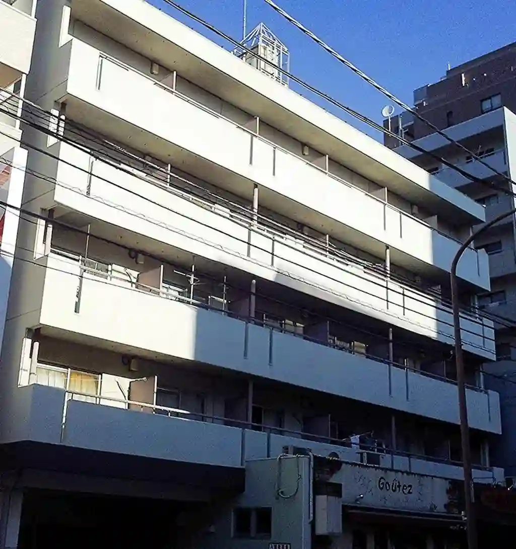 散東ビル 外観