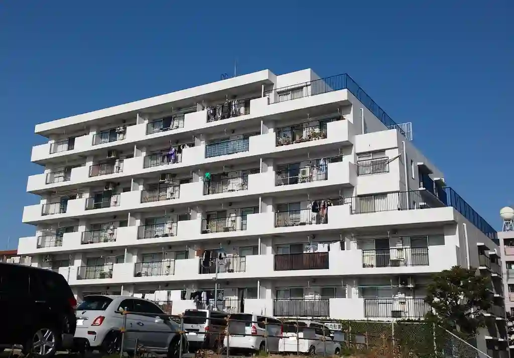 大倉山フラット 外観
