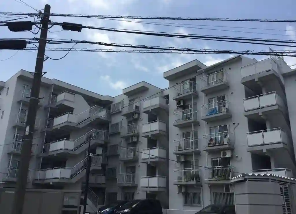 稲田堤ビューハイツ 外観