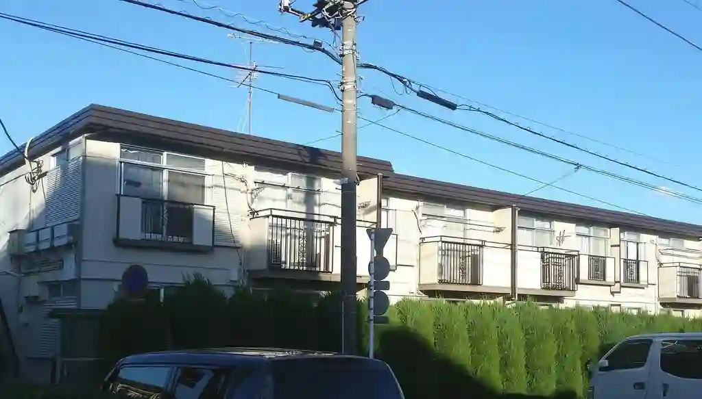 ファミリーハイツA棟 外観