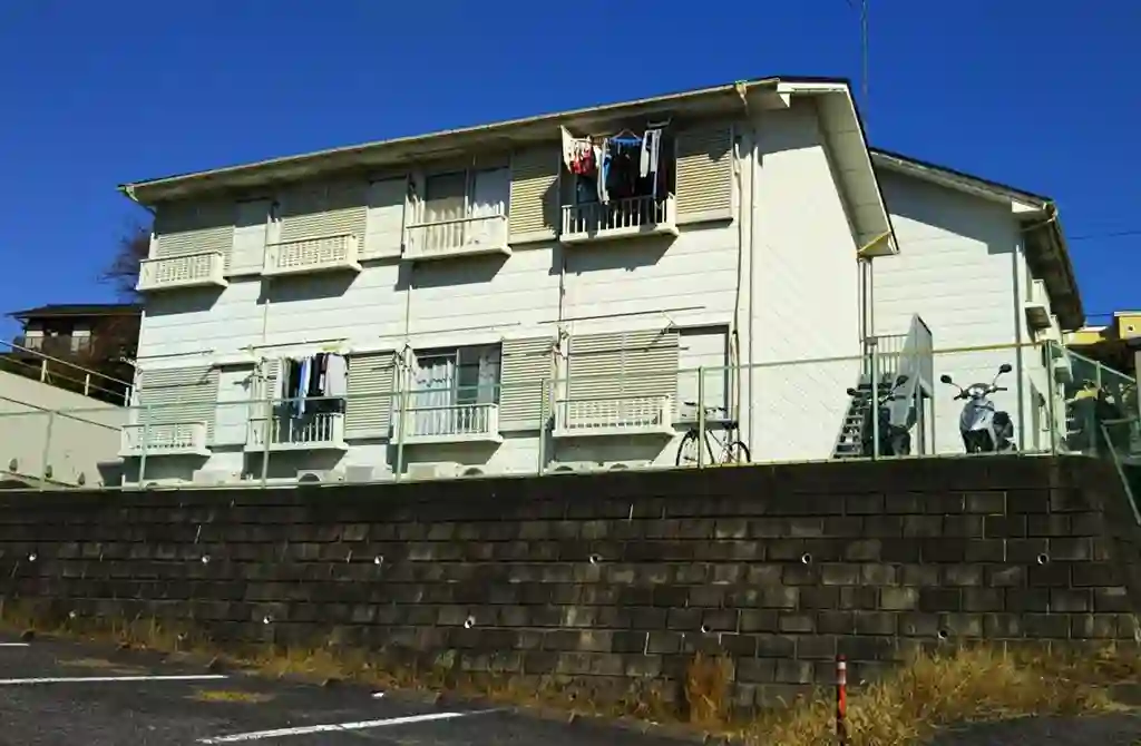 コーポ・ナカミゾⅡ 外観