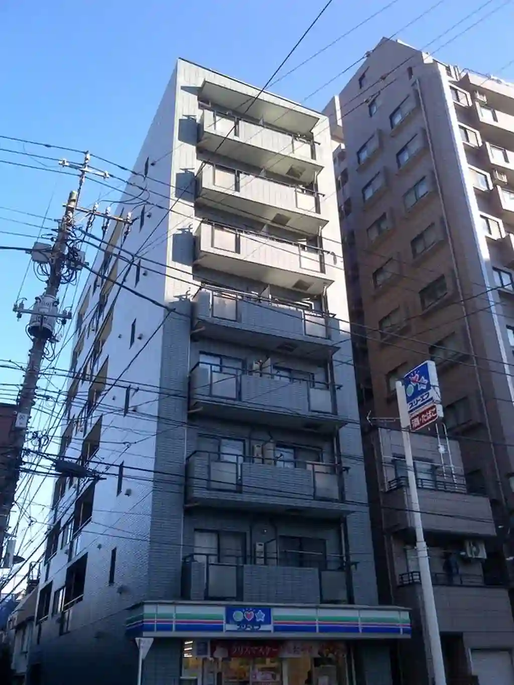 シュロス塚越 外観