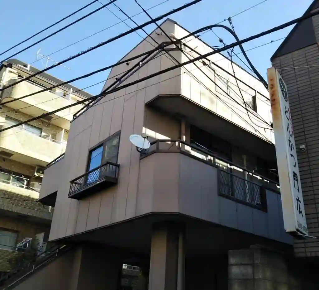 チアハウス 外観