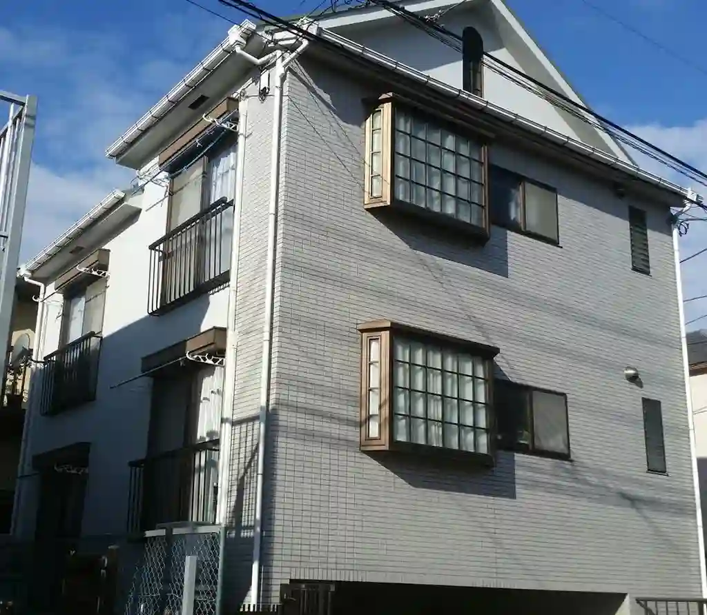 ハイツアサダ 外観