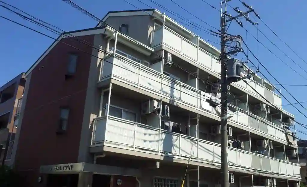 コーラルハイツ登戸 外観