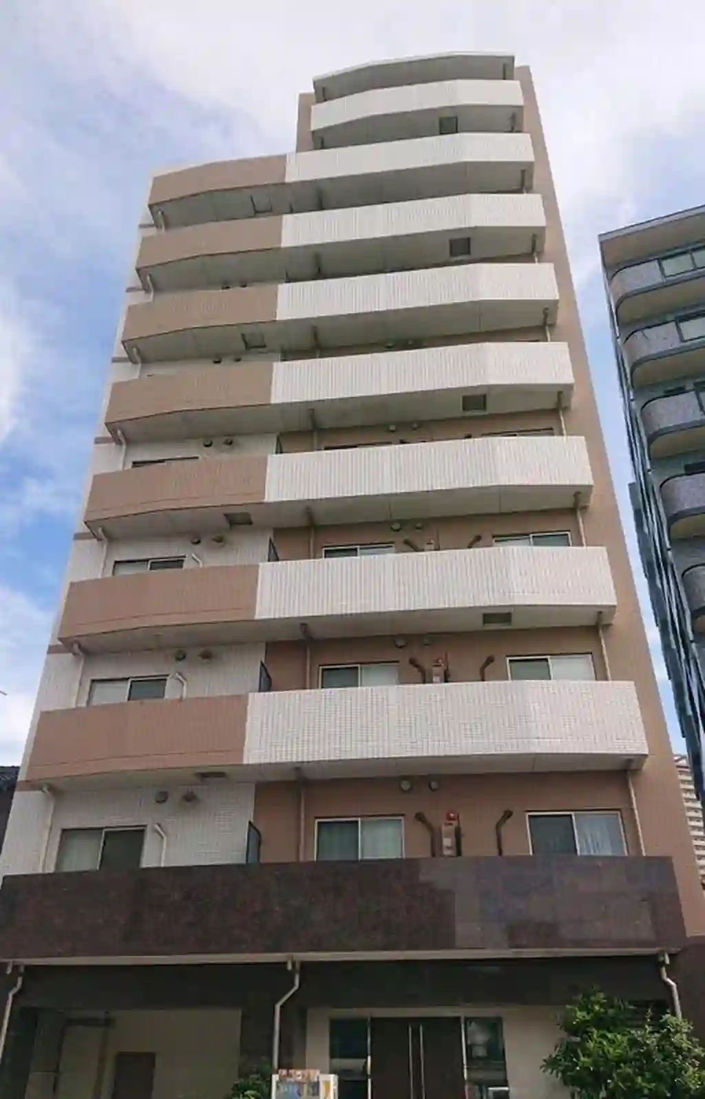 LEXE東京Eastid 外観