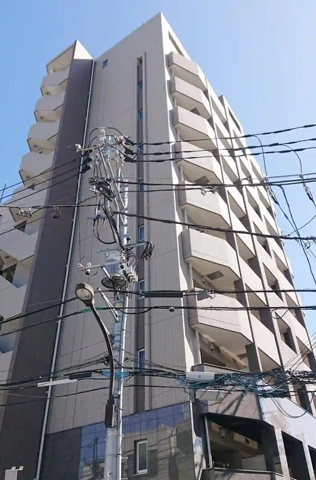 コンシェリア新宿落合 外観