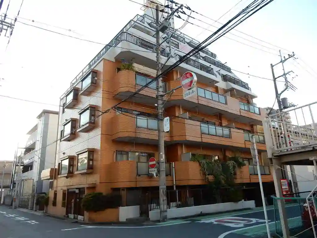 シルクシティマンション 外観