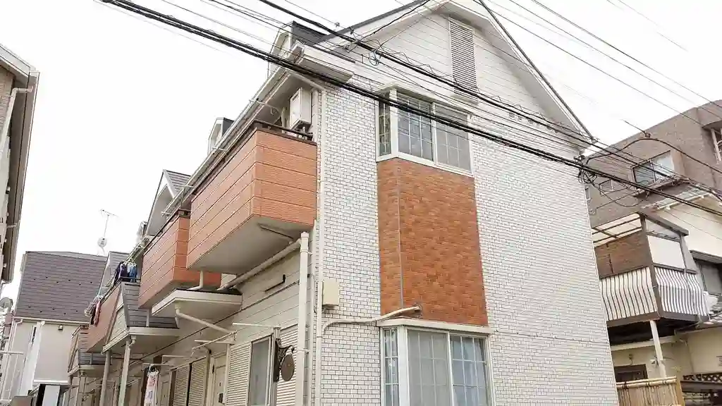 パレスミワ 外観