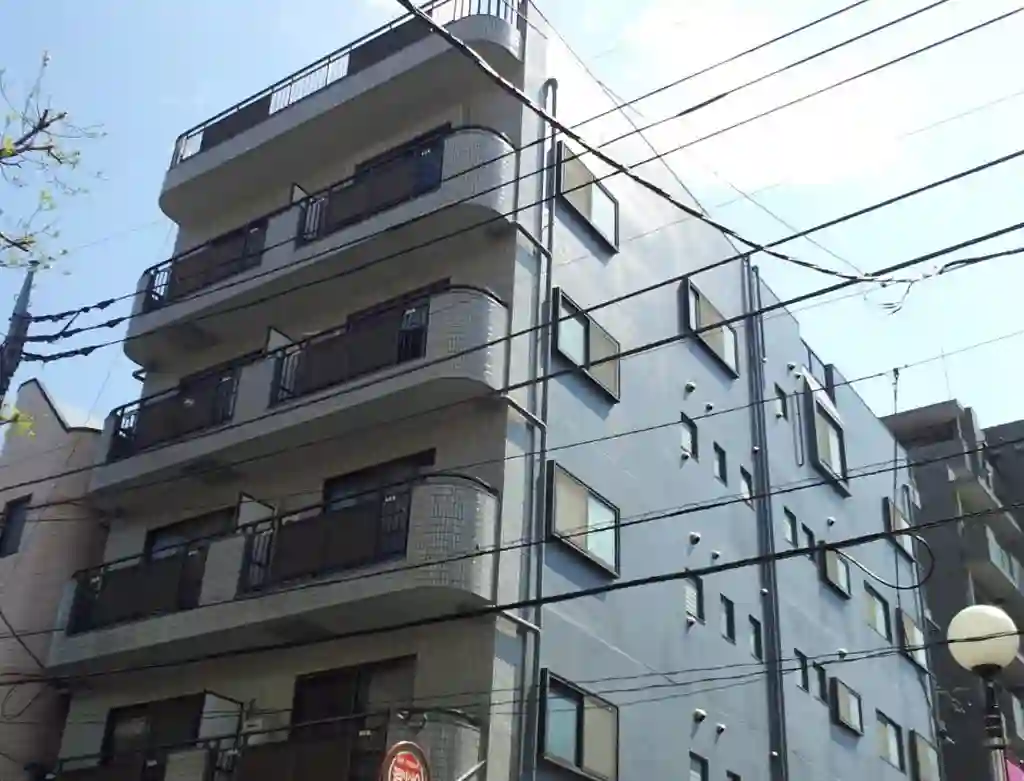 レジデンスカスヤ 外観
